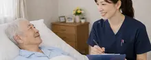 週1日×6時間～OK◎／森本駅徒歩5分／未経験可／研修充実！／日勤のみ／訪問看護師（非常勤）